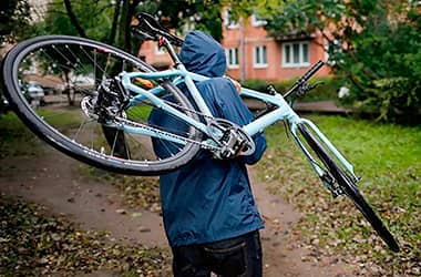 Новополоцкий ГОВД напоминает правила сохранности велосипедов