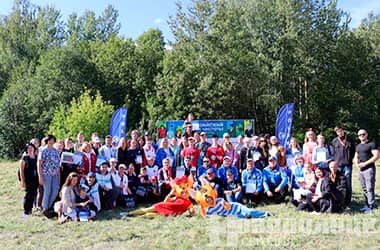 В Новополоцке впервые в истории прошел Евразийский Кубок Чистоты