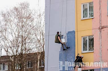В Новополоцке активизируется работа по весеннему наведению чистоты и порядка на городских улицах
