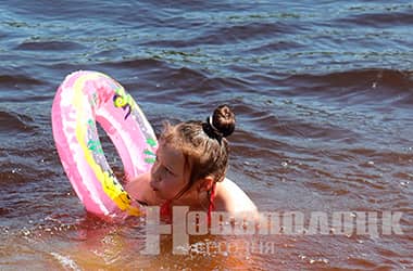 Где можно купаться в Новополоцке? Определены официальные места