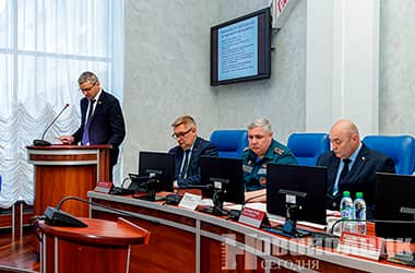 В Новополоцком горисполкоме обсудили готовность к отопительному сезону