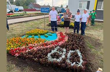 Чашнікі расцвілі: “Кветкі Вiцебшчыны” ператварылі горад у квітнеючы сад