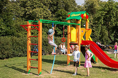 Три новые детские площадки появятся в Новополоцке