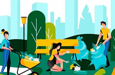 Чысты горад: па ініцыятыве навапалачан адбудзецца флэш-моб па ўборцы зялёнай зоны