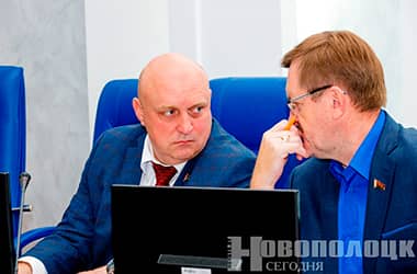 В Новополоцком горисполкоме обсудили перспективы развития ЖКХ