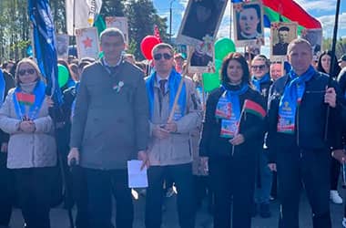 Праздничное шествие 9 мая 2025г.!