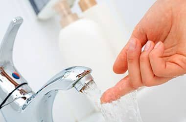 Планавае адключэнне гарачага водазабеспячэння