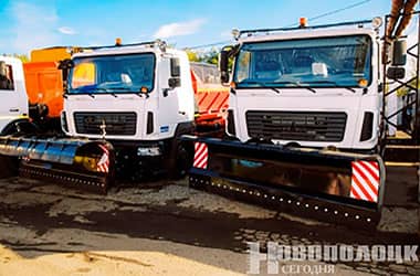 Ігар Бурмістраў праверыў гатоўнасць тэхнікі да зімовага перыяду