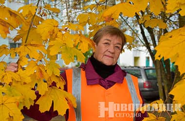 «Дырэктар дома»: як працаўнік па ўборцы Алена Кісава стварае прыгажосць у Наваполацку