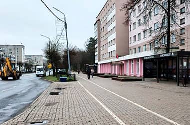 В Новополоцке с 20 ноября будут производиться работы по ремонту плиточного покрытия на остановочном пункте «Комсомольская»