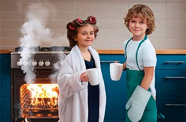 МЧС запускает новую республиканскую информационную кампанию «Дети – не взрослые! Не оставляйте их одних!»