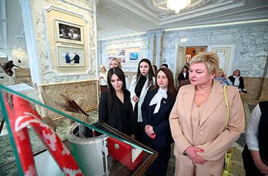 Женское лицо белорусского ЖКХ: новополочанка Ольга Шарамова – о встрече у спикера Совета Республики