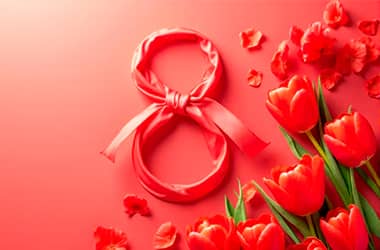 С праздником 8 марта!