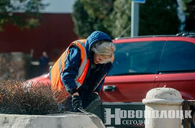 Город преображается на глазах