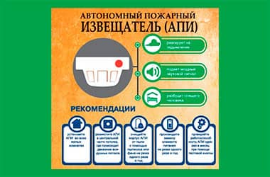МЧС запускает широкомасштабную информационную кампанию об эффективности использования пожарных извещателей