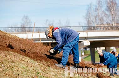 Как благоустраивают Новополоцк в 2026 году