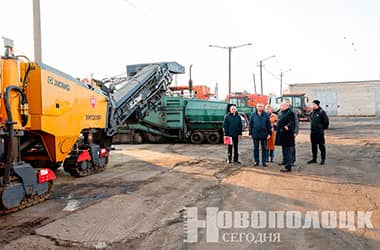 Проверка готовность специальной техники НКУП «ЖРЭО» к весенне-летнему периоду