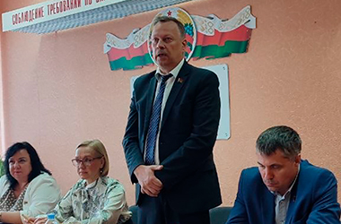 В Новополоцком КУП ЖРЭО прошед Единый день информирования
