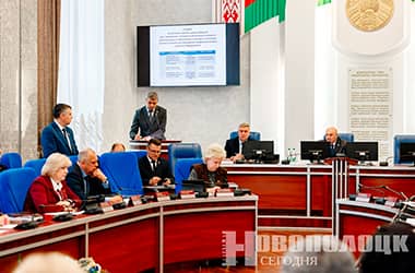 В Новополоцке после завершения отопительного сезона стартовала подготовка к зиме 2026/2027