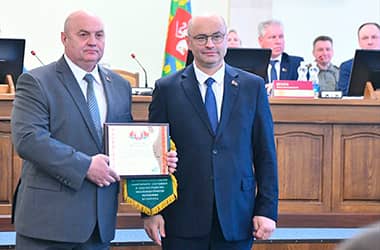 Новополоцк вновь подтвердил статус одного из самых ухоженных городов страны