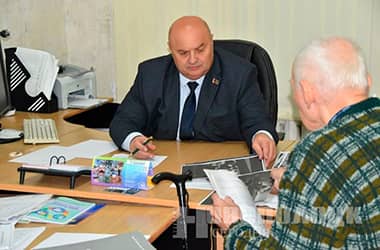 Игорь Бурмисторв провел выездной прием граждан